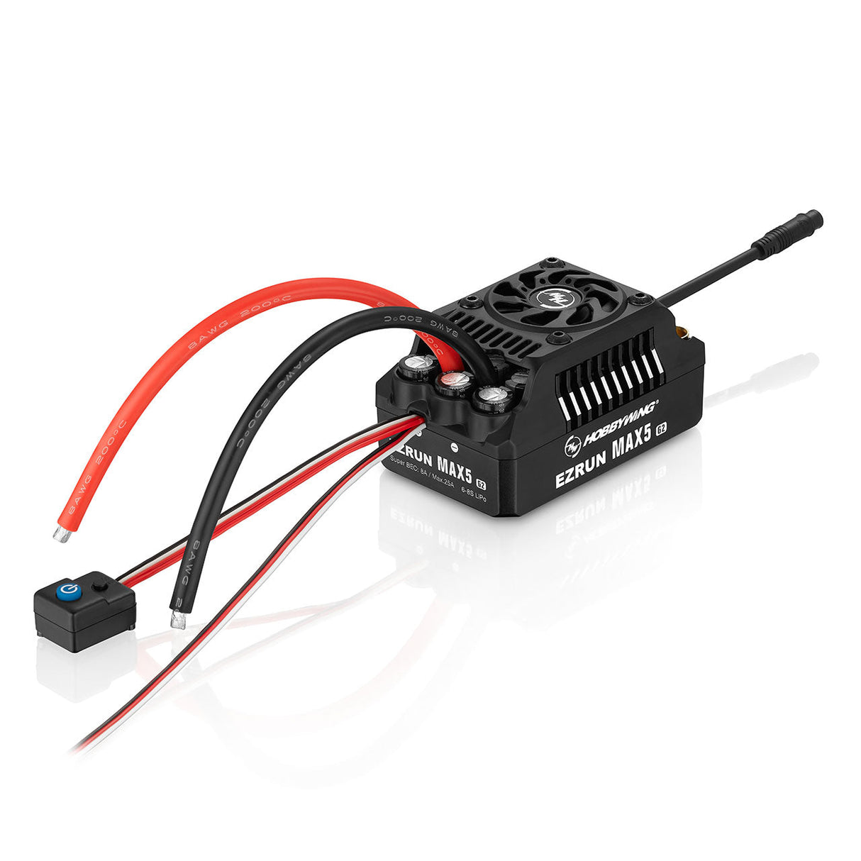 Hobbywing EZRUN MAX5 HV G2 – 250A Brushless Regler 6–12S