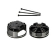 Hobbywing XeRun V10-G3 Endbell Set-(Hole-S) - 30820056 - RCXX - RC Racing Shop | RC Models | Tuning & Spare Parts for Professionals