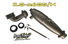 Ielasi IELASITUNED 1/10 PIPE KIT IN-LINE EFRA 2688 + MANIFOLD IT-12 HardCoated (1) - ILS-2688/HC - RCXX - rc racing for professionals