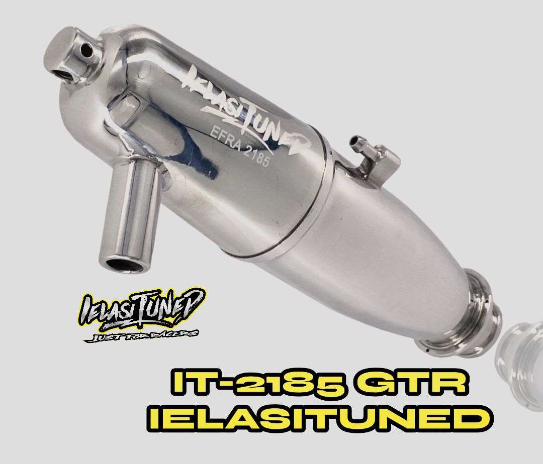 Ielasi IELASITUNED .21 GT PIPE 2185 GTR (1) - IT-2185GTR - RCXX - rc racing for professionals