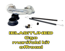 Ielasi IELASITUNED MANIFOLD .21 OFF C50 (1) - IT-21OFF - RCXX - rc racing for professionals