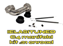 Ielasi IELASITUNED MANIFOLD .21 R C4 ONROAD (1) - IT-21RC4 - RCXX - rc racing for professionals