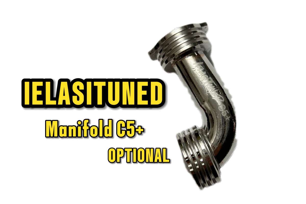 Ielasi IELASITUNED MANIFOLD .21 C5 ONROAD OPTIONAL (1) - IT-21C5 - RCXX - rc racing for professionals