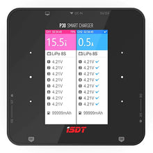 ISDT P30 Bluetooth Lipo Battery Charger - 1000W / 2 x 30A / 2 Dual Channel - RCXX - rc racing for professionals