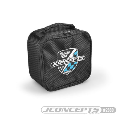 JConcepts Finish line engine bag with foam inner divider - JC2880