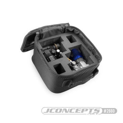 JConcepts Finish line engine bag with foam inner divider - JC2880