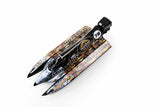 Schiff Joysway Mad Flow V3 Brushless F1 Electric ABS 590mm 2.4G RTR
