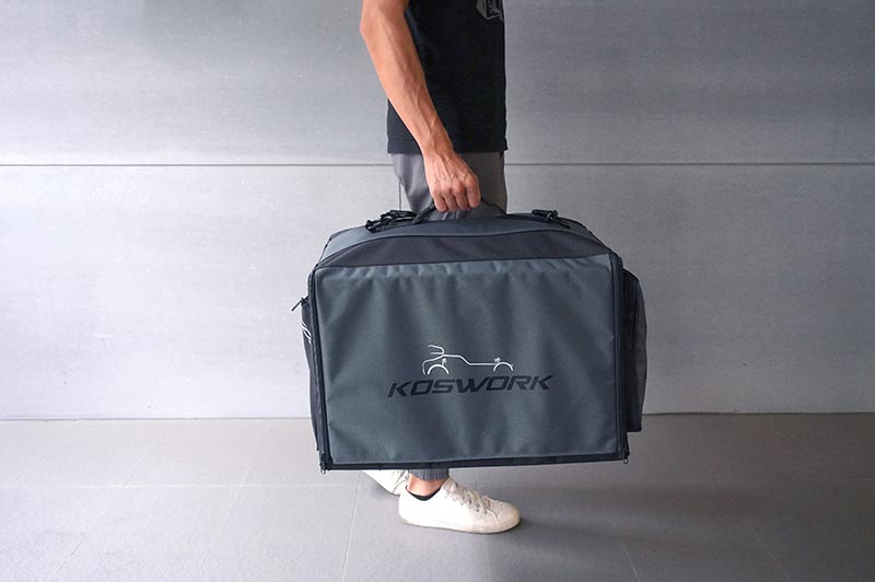 Tasche Koswork 1:10 RC Compact 3 Drawer (560x340x360mm) PP