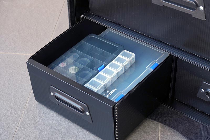 Tasche Koswork 1:10 RC Compact 3 Drawer (560x340x360mm) PP