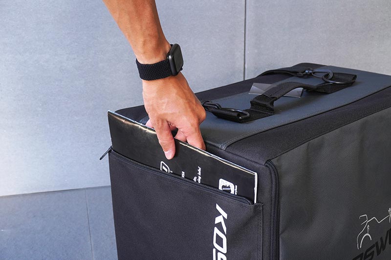 Tasche Koswork 1:10 RC Compact 3 Drawer (560x340x360mm) PP