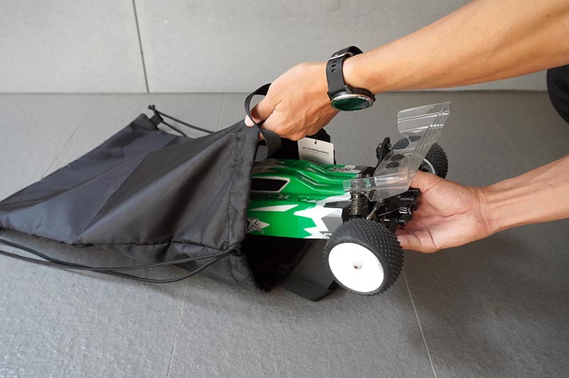 Koswork 1/10 Touring Car / Buggy Drawstring Bag