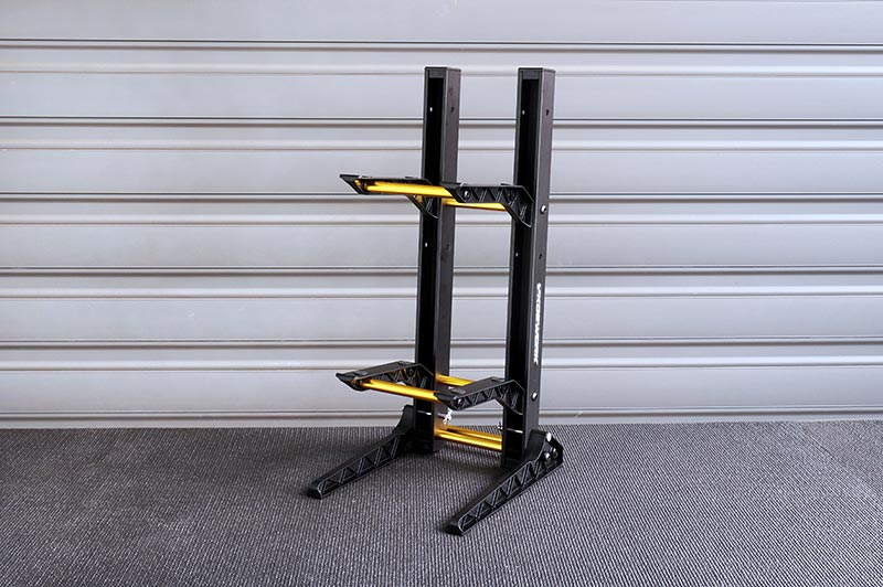 RC Car Display Rack (fuer 2 Modelle) 200x240x475mm