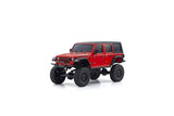 Mini-Z 4X4 MX-01 Jeep Wrangler Rubicon Firecracker Red (KT531P)