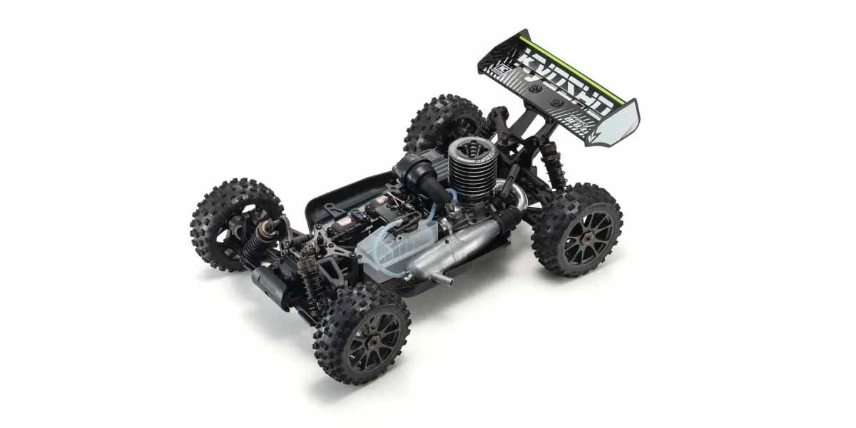 Kyosho Inferno Neo 4.0 1:8 RC Nitro RED Readyset (KE21SP) Type1