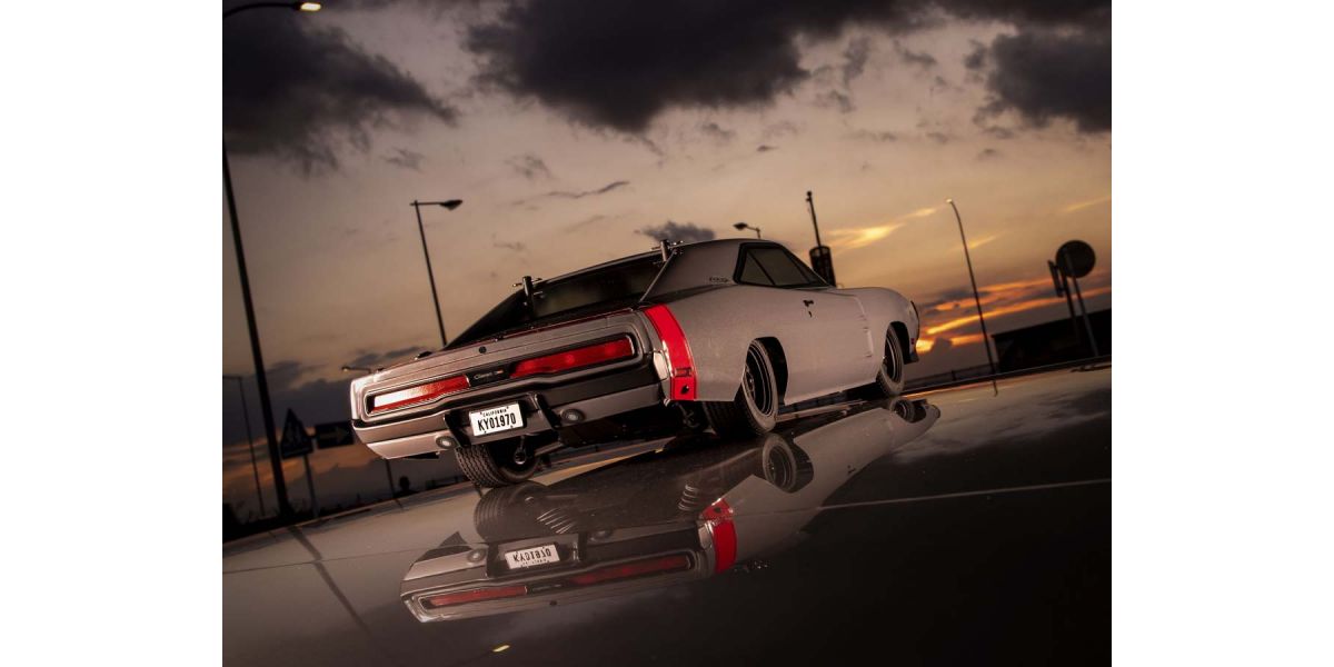 Kyosho Fazer FZ02-VE (L) Dodge Charger '70 SuperCharged 1:10 Readyset