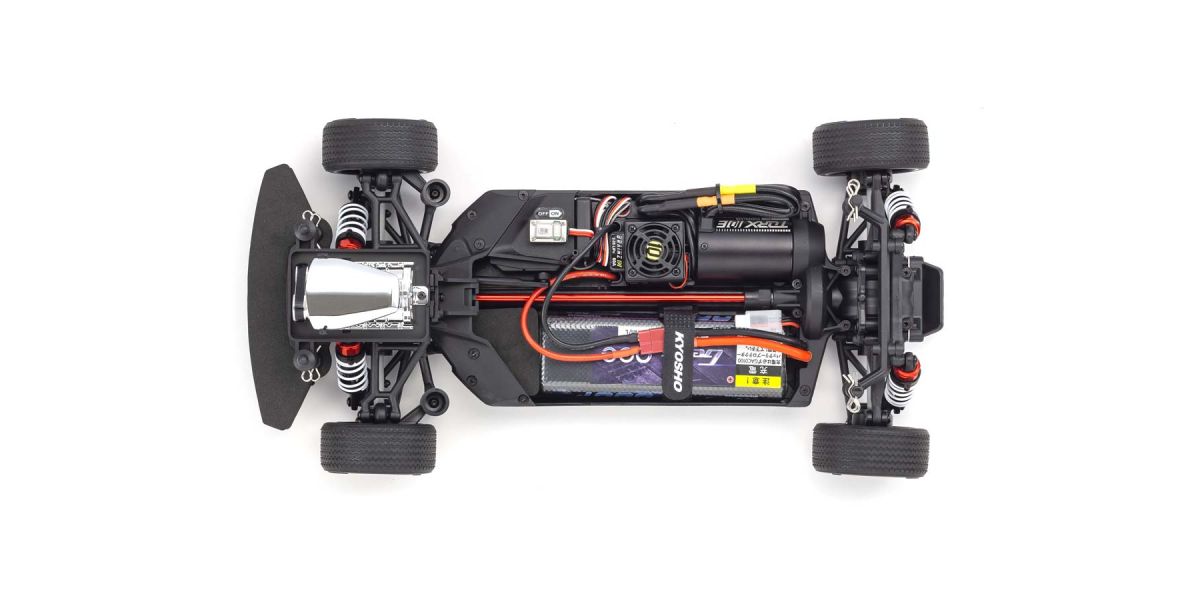 Kyosho Fazer FZ02-VE (L) Dodge Charger '70 SuperCharged 1:10 Readyset