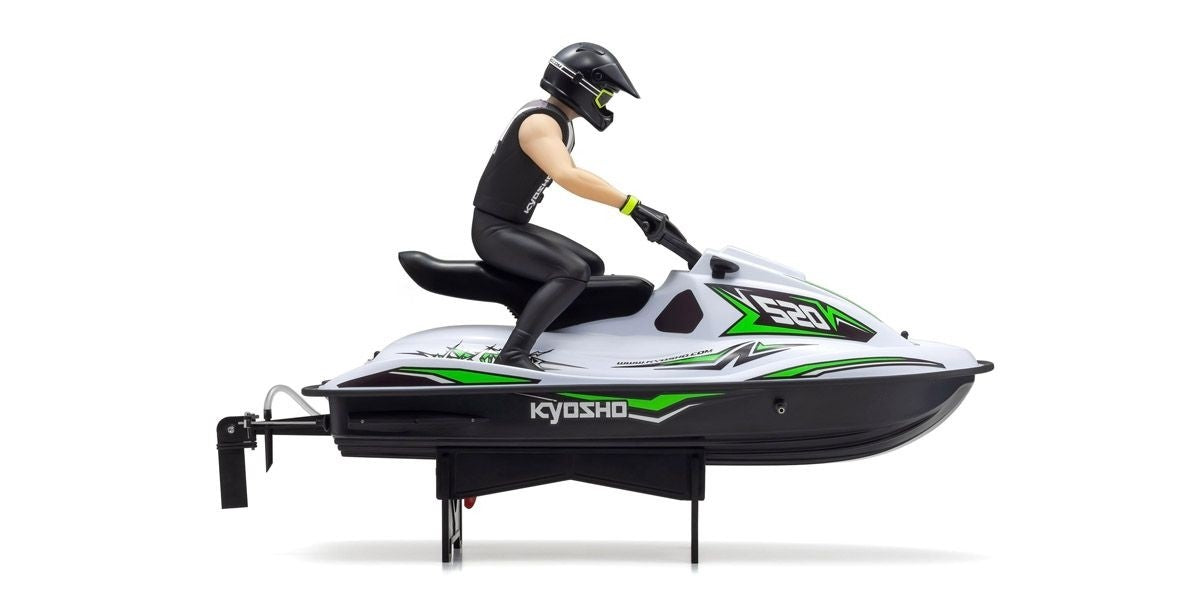 Kyosho Wave Chopper 2.0 RC Electric Readyset (KT231P+) T1 Gruen