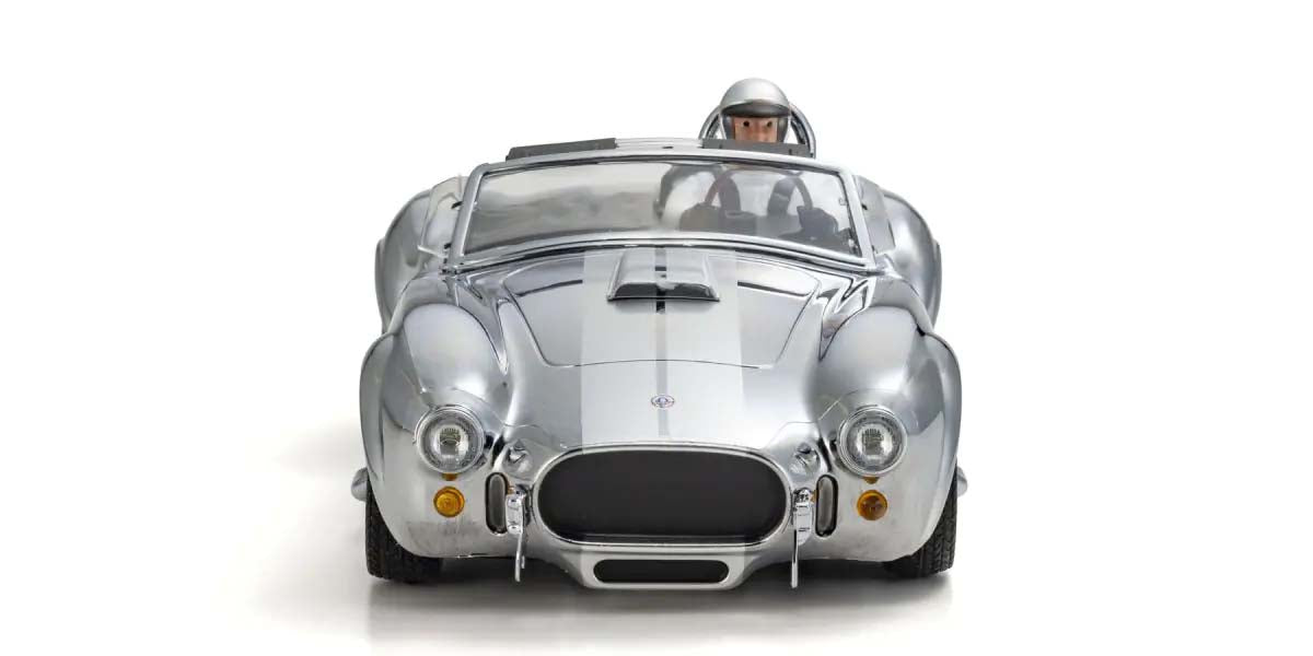 Kyosho First Mini-Z 1:28 Shelby Cobra 427 S/C Chrome