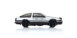 Kyosho First Mini-Z 1:28 Initial-D Sprinter Trueno AE86 WH/BK Carbon