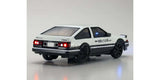 Kyosho First Mini-Z 1:28 Initial-D Sprinter Trueno AE86 WH/BK Carbon