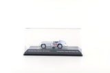 Mercedes-Benz 300 SLR Roadster, No.722 silver, 2 headrests, 1/87 - LE87302