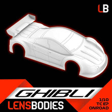 Lens Bodies GHIBLI 1/10 Touring Onroad Body Lexan Shell - Light Weight - RCXX - rc racing for professionals