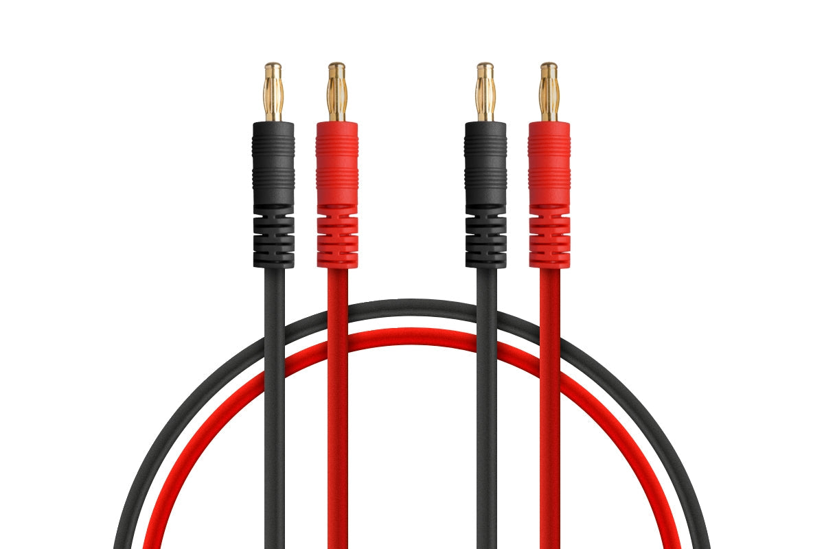 RCXX Cable 50cm with 4mm Banana Plugs (1)