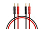 RCXX Cable 50cm with 4mm Banana Plugs (1)