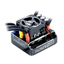 MUCHMORE FLETA M8 V2 Competition 1/8th Scale Brushless ESC 180A Black (1) ME-FLM8V2 - RCXX - rc racing for professionals