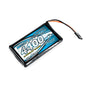 MUCHMORE IMPACT Li-Po Battery 4400mAh/3.7V 4C for SANWA M17 Transmitter (1) MLI-4400MT17 - RCXX - rc racing for professionals