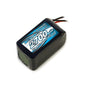 MUCHMORE IMPACT Li-Po Battery 2700mAh/7.4V 4C Hmp Size for Receiver (1) MLI-RH2700FD - RCXX - rc racing for professionals