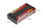 MUCHMORE IMPACT [Silicon Graphene] FD4 8350mAh/3.7V 130C Hard Case (1) MLISGL-1S8350FD4 - RCXX - rc racing for professionals