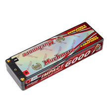 MUCHMORE IMPACT [Silicon Graphene] LCG Max-Punch FD4 Li-Po Battery 6000mAh/7.4V 130C Flat Hard Case (1) MLSG-LCGMP6000 - RCXX - rc racing for professionals