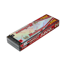 MUCHMORE IMPACT Silicon Graphene Super LCG FD4 Li-Po Battery 5800mAh/7.4V 130C Flat Hard Case (1) MLSG-SLCG5800 - RCXX - rc racing for professionals