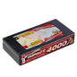 MUCHMORE IMPACT [Silicon Graphene] Super Thin LCG Max-Punch FD4 4000mAh / 7.4V 130C Hard Case (1) MLSG-SSTLCGMP4000 - RCXX - rc racing for professionals