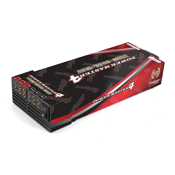 MUCHMORE CTX-P Power Master4・12.6V 60A [750W] Black (1) MM-CTXP4KE - RCXX - rc racing for professionals