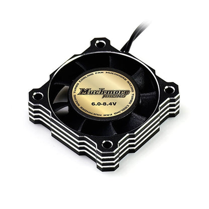 MUCHMORE Aluminum Turbo Cooling Fan 40x40x10mm for Motor & ESC (1) MR-ALTU40FAN - RCXX - rc racing for professionals