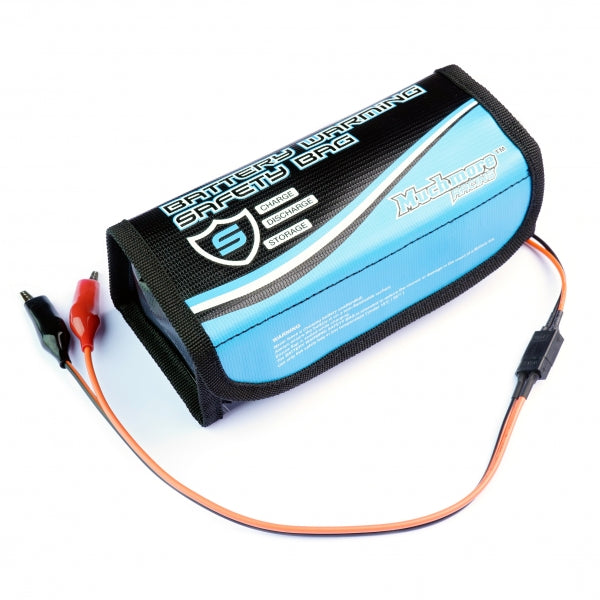 MUCHMORE Battery Warming Safety Bag (1) MR-FSB3 - RCXX - rc racing for professionals