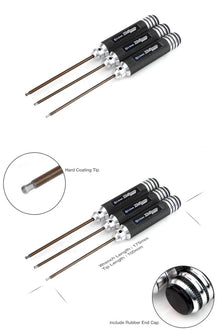 MUCHMORE Hard Coating Ball Type Allen Wrench 3.0x100mm (1) MR-HAW30R - RCXX - rc racing for professionals