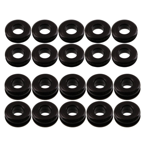 MUCHMORE Primium Body Cushion O ring Set Black (20) MR-PBOK - RCXX - rc racing for professionals