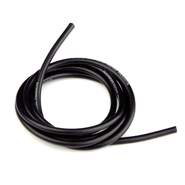 MUCHMORE Super Flexible High Current Silicon Wire 14 AWG Black 100cm (1) MR-SFWK14 - RCXX - rc racing for professionals