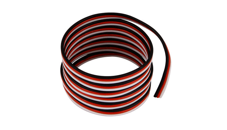 MUCHMORE Servo Wire 22AWG (100cm) (1) MR-SW22 - RCXX - rc racing for professionals