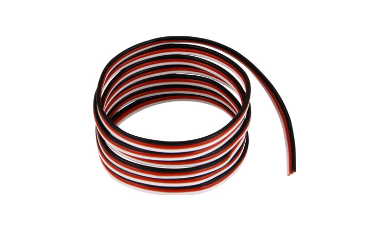 MUCHMORE Servo Wire 26AWG(100cm) (1) MR-SW26 - RCXX - rc racing for professionals