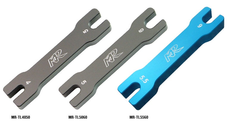 MUCHMORE Premium Turnbuckle Wrench (5.0 or 6.0mm) (1) MR-TL5060 - RCXX - rc racing for professionals