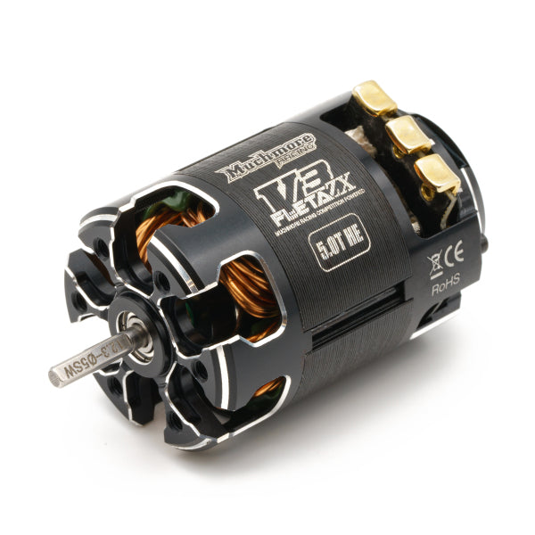 MUCHMORE FLETA ZX V3 5.0T Brushless Motor (1) MR-V3ZX050 - RCXX - rc racing for professionals