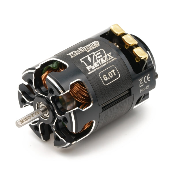 MUCHMORE FLETA ZX V3 6.0T Brushless Motor (1) MR-V3ZX060 - RCXX - rc racing for professionals