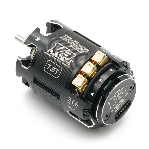 MUCHMORE FLETA ZX V3 7.5T Brushless Motor (1) MR-V3ZX075 - RCXX - rc racing for professionals