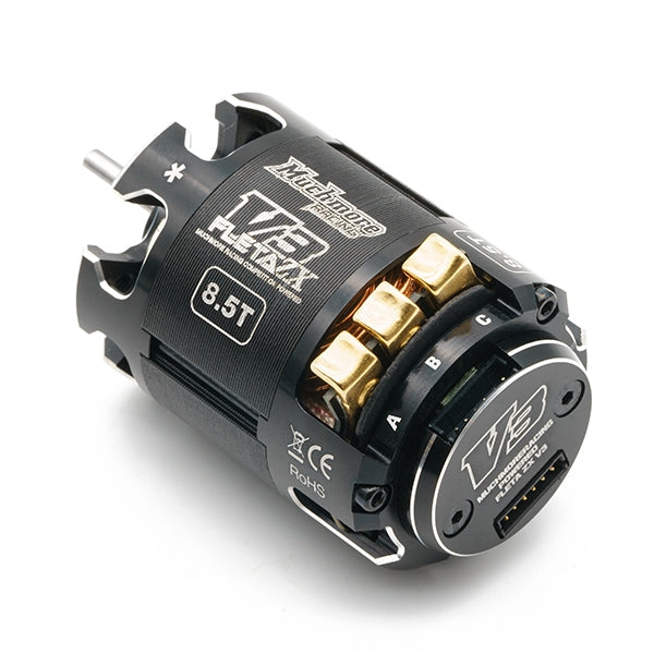 MUCHMORE FLETA ZX V3 8.5T Brushless Motor (1) MR-V3ZX085 - RCXX - rc racing for professionals