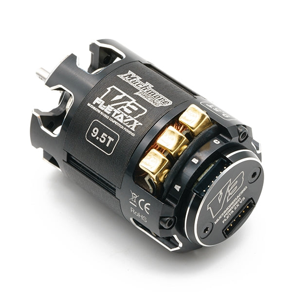 MUCHMORE FLETA ZX V3 9.5T Brushless Motor (1) MR-V3ZX095 - RCXX - rc racing for professionals