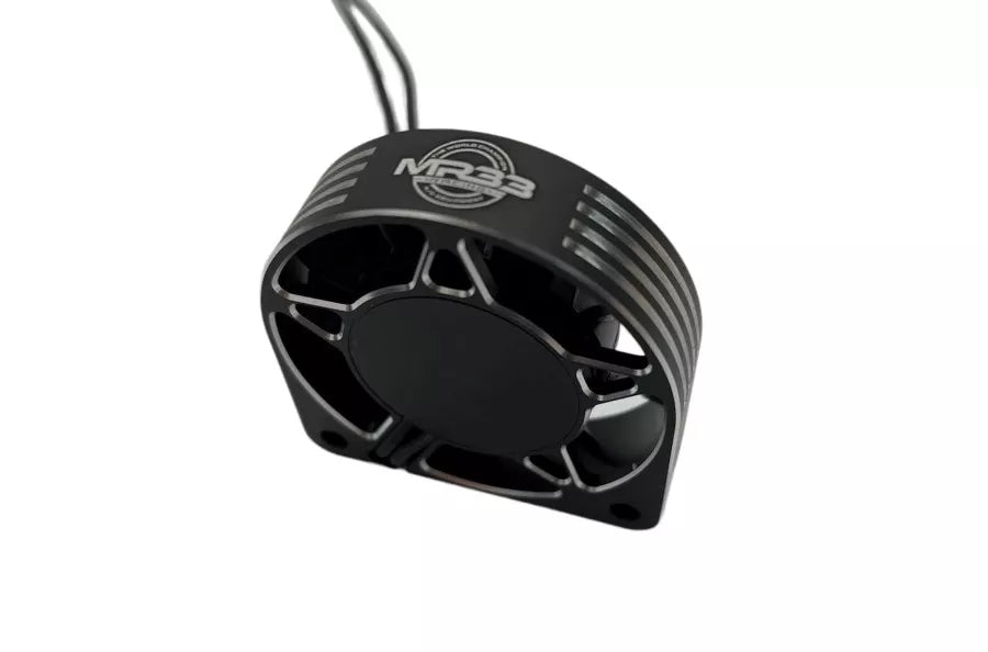 MR33 Aluminium Moon Style High Speed Cooling Fan 30mm - MR33-AMCF-30 - RCXX - rc racing for professionals